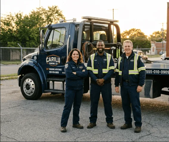 Heavy Duty Towing company in Kingston, IL